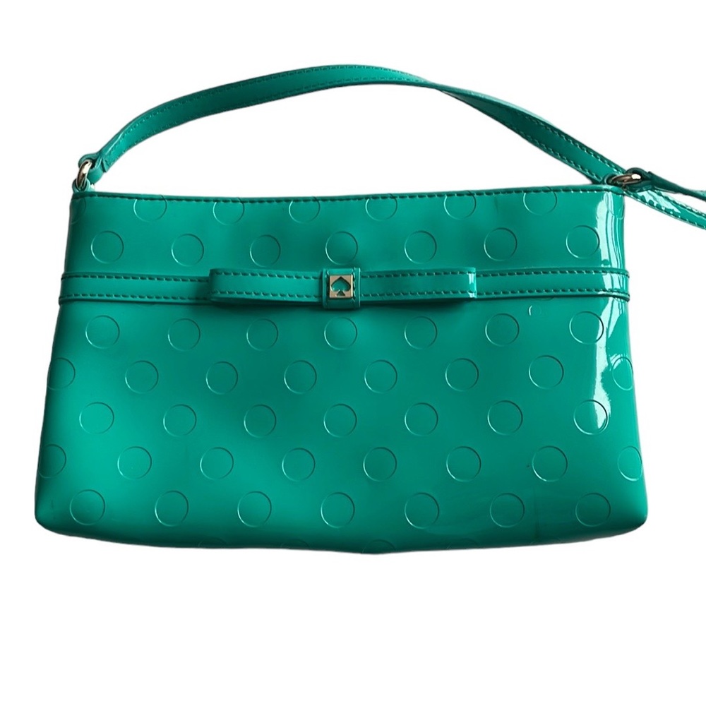 Kate Spade Green Patent Purse
